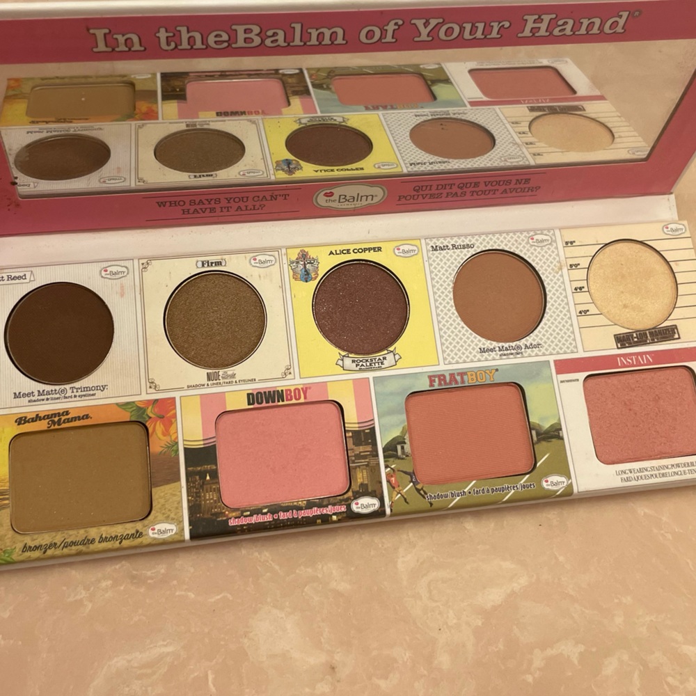 In the Balm of Your Hand Face Palette - Picture 4 of 4